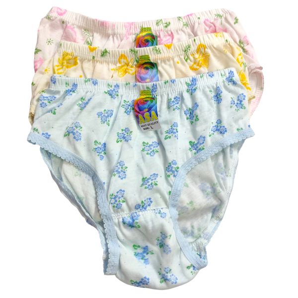 39rb_Celana dalam wanita katun (M 39, L 41, XL43, XXL 46)